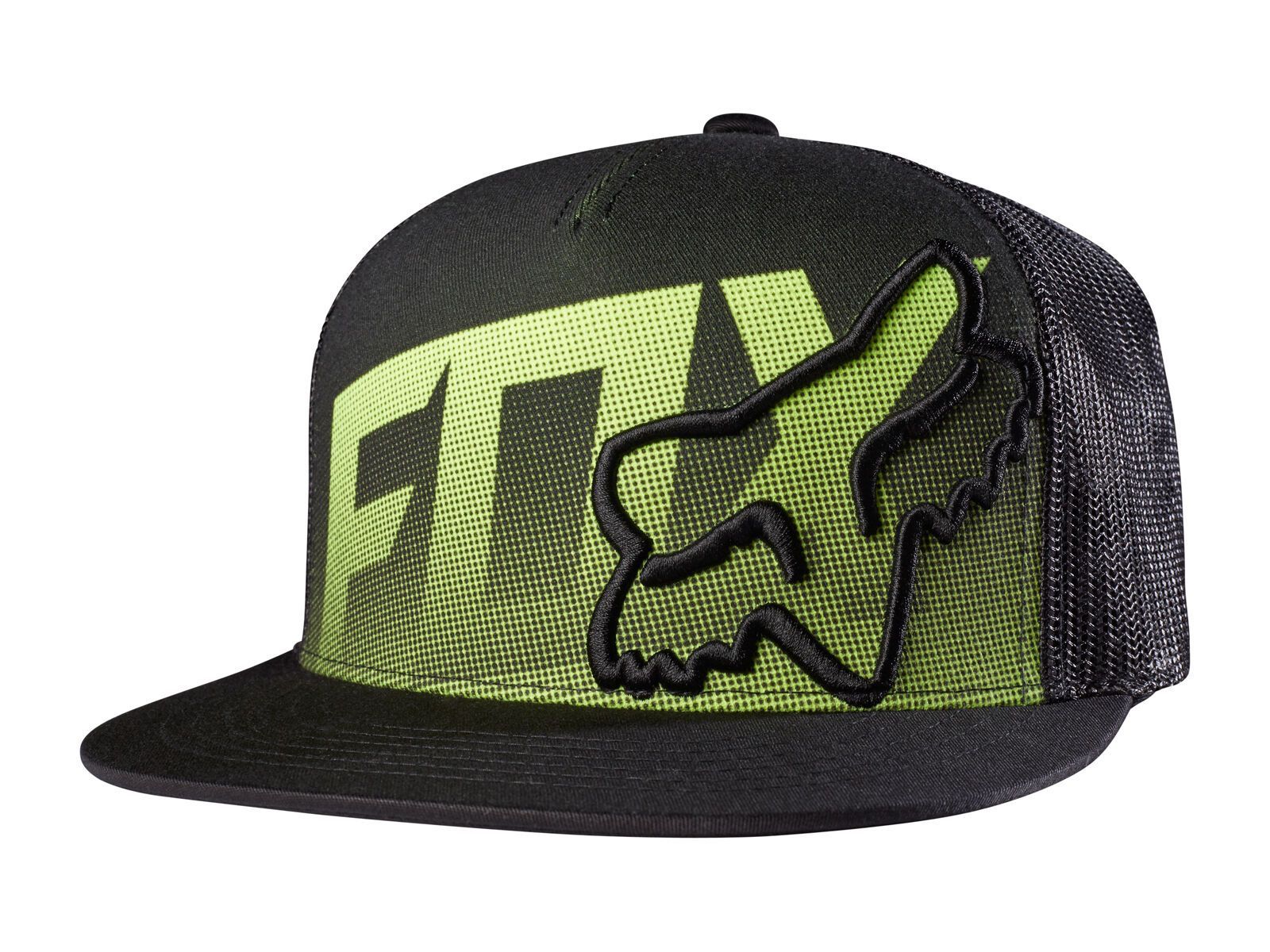 Fox Trenches Flexfit Hat, black - Bild 1