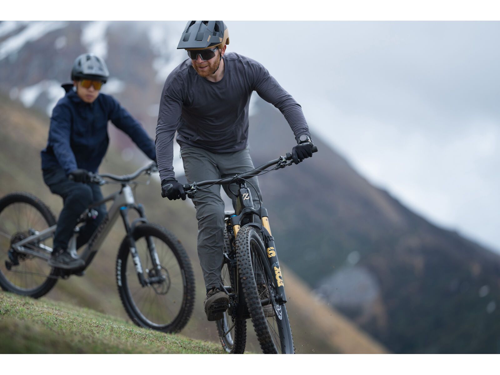 Amflow PL Carbon SRAM GX - 800 Wh, satin silver - Bild 25