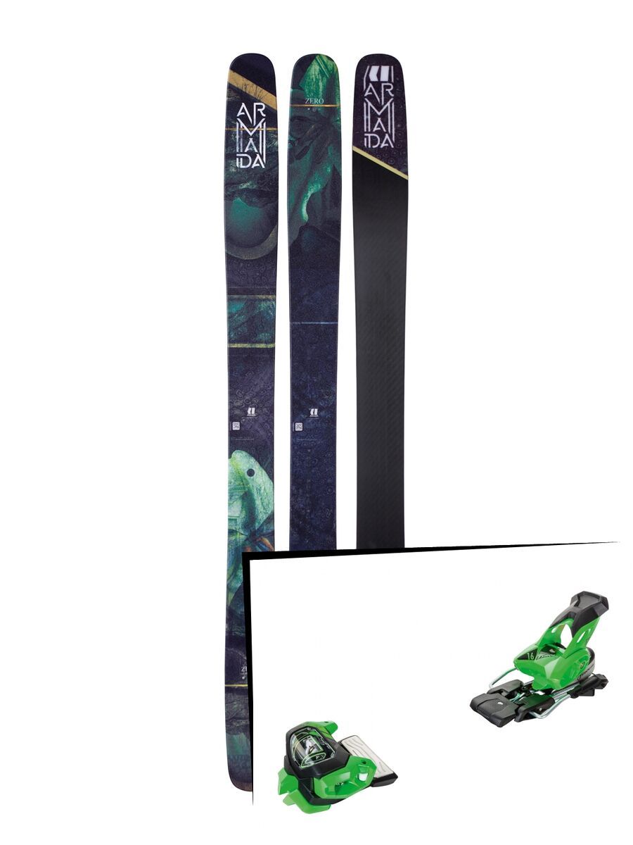 Set: Armada JJ Zero 2018 + Tyrolia Attack² 16 GW green - Bild 1