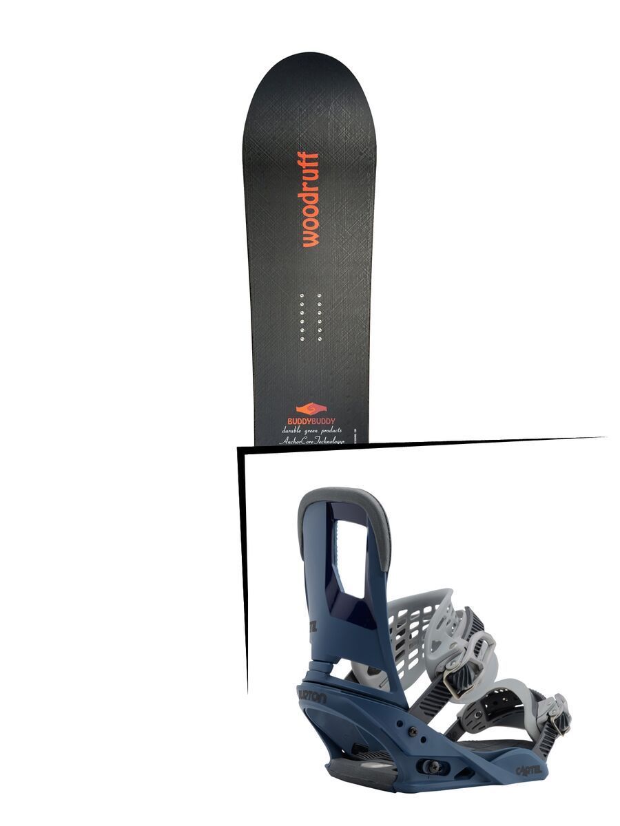 Set: BuddyBuddy Woodruff LTD 2016 + Burton Cartel (1712706S) - Bild 1