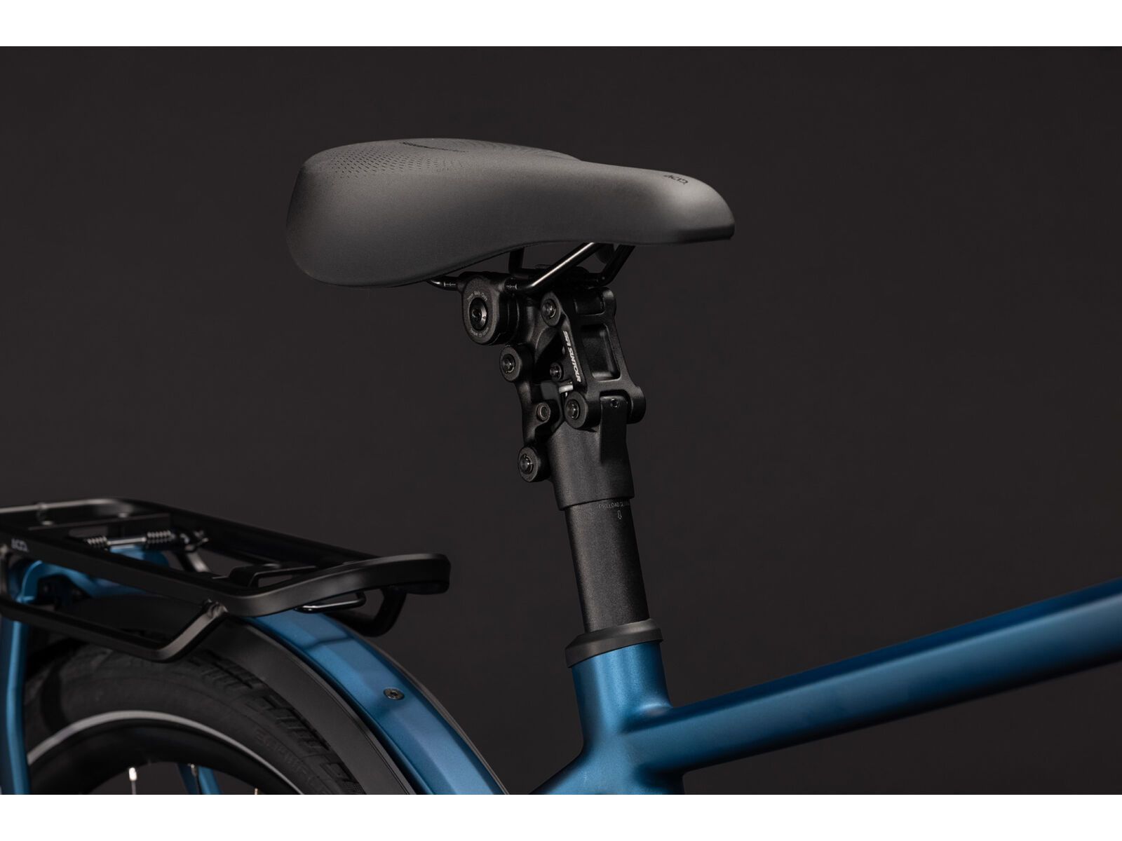 Cube Kathmandu Hybrid SLX 800, nebula´n´prizm - Bild 5
