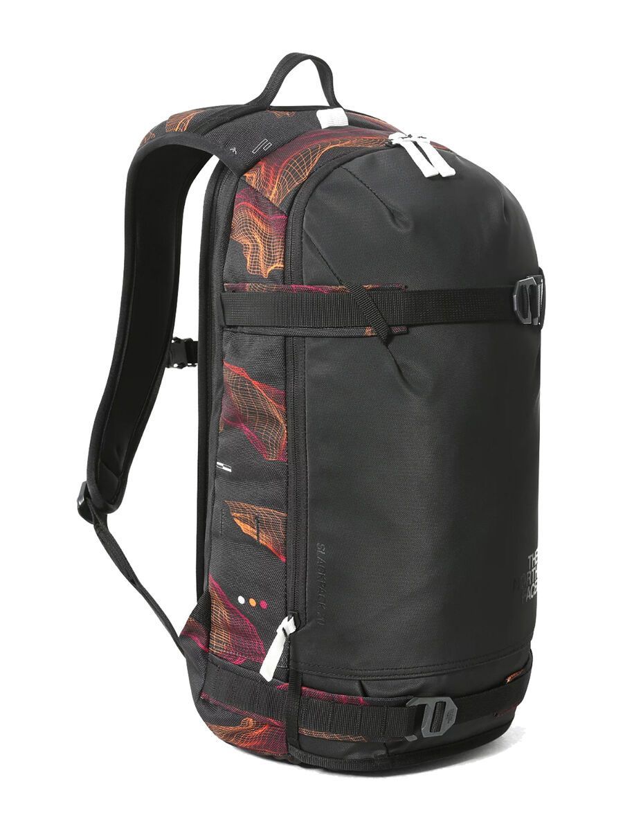 The North Face Women’s Slackpack 2.0, tnf black binary halfdome print - Bild 1