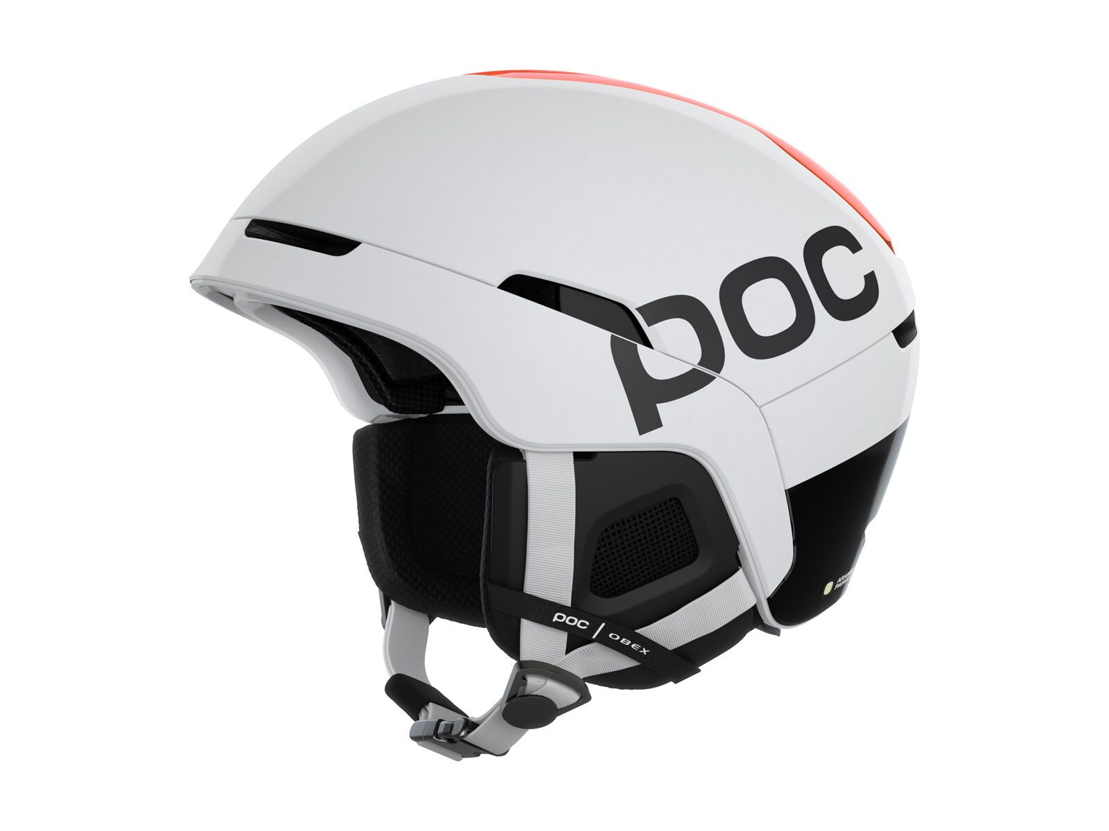 POC Obex BC MIPS AVIP hydrogen white/fluo orange XS/S // 51-54 cm PC101148043XSS1