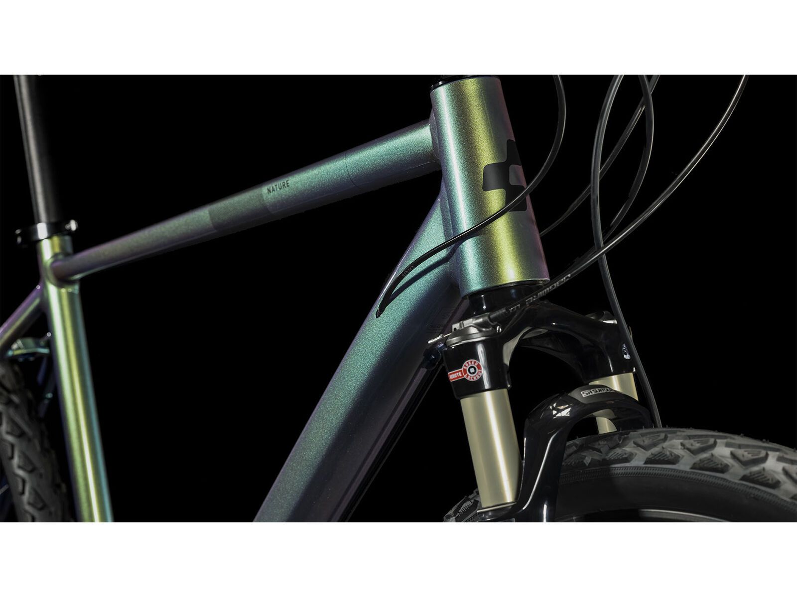 Cube Nature EXC, verde´n´black - Bild 5