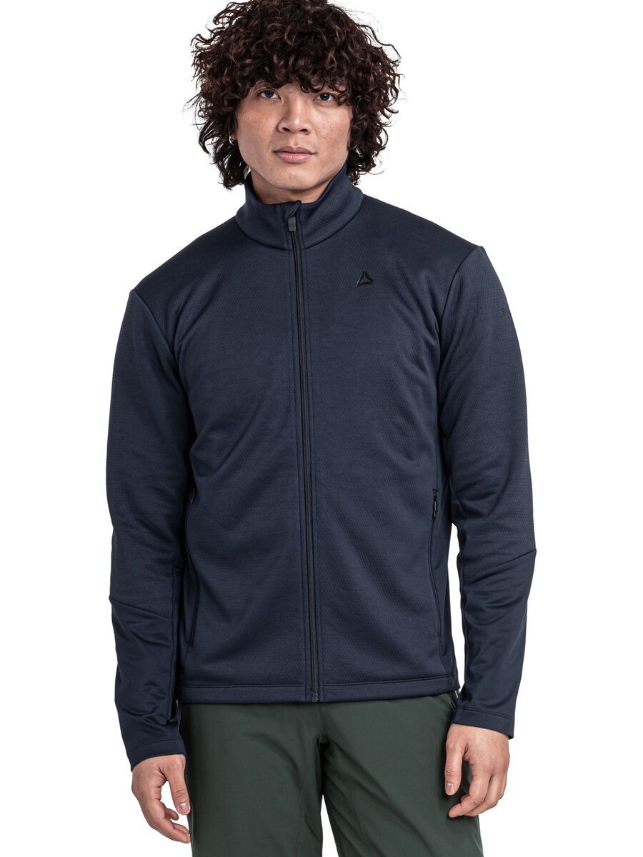 Schöffel Fleece Jk Style Wakeland MNS, navy blazer - Bild 3