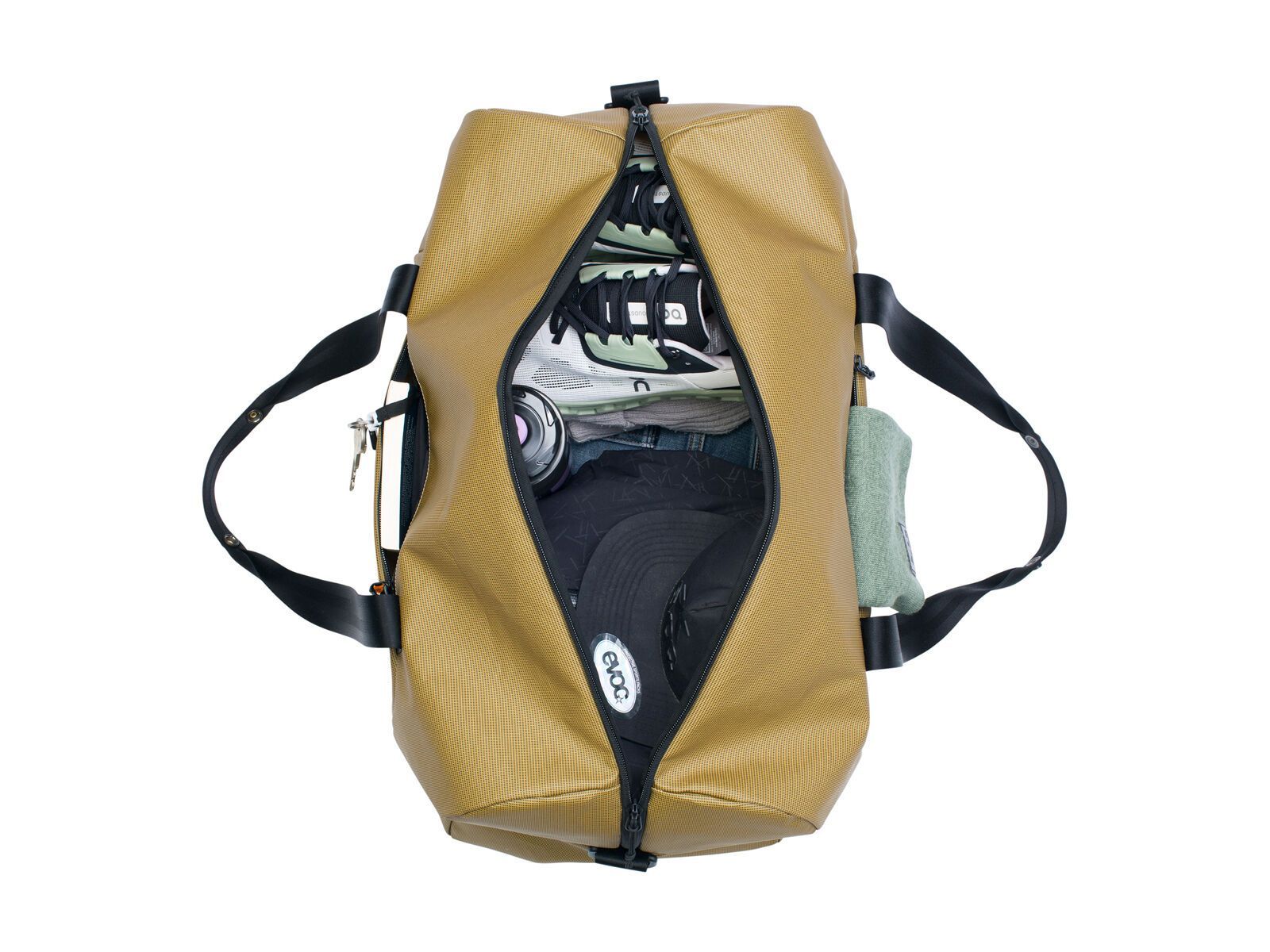 Evoc Weekender 40, curry/black - Bild 9