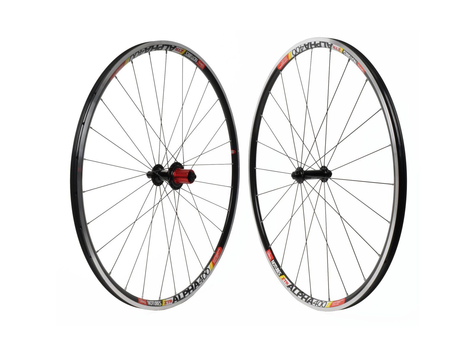 Stan's NoTubes ZTR Alpha 400 Team, schwarz - Bild 1