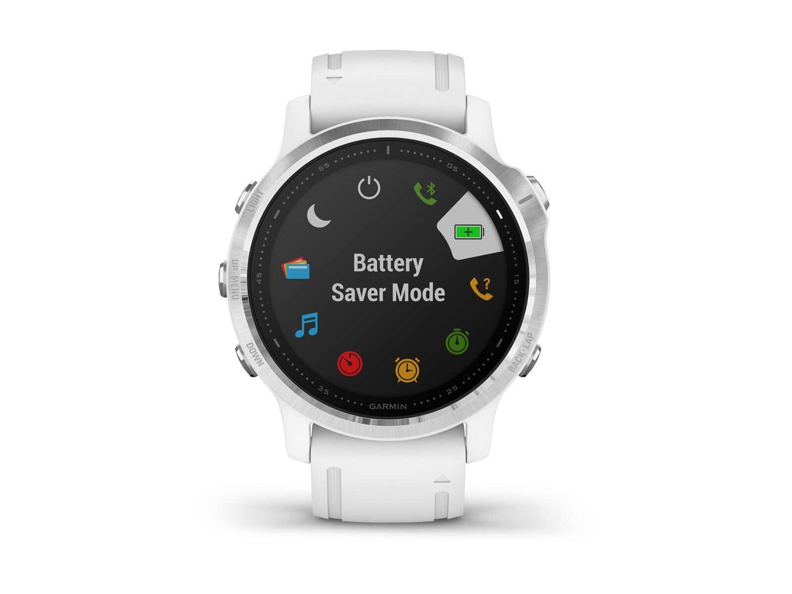 Garmin fenix 6S, weiß/silber - Bild 3