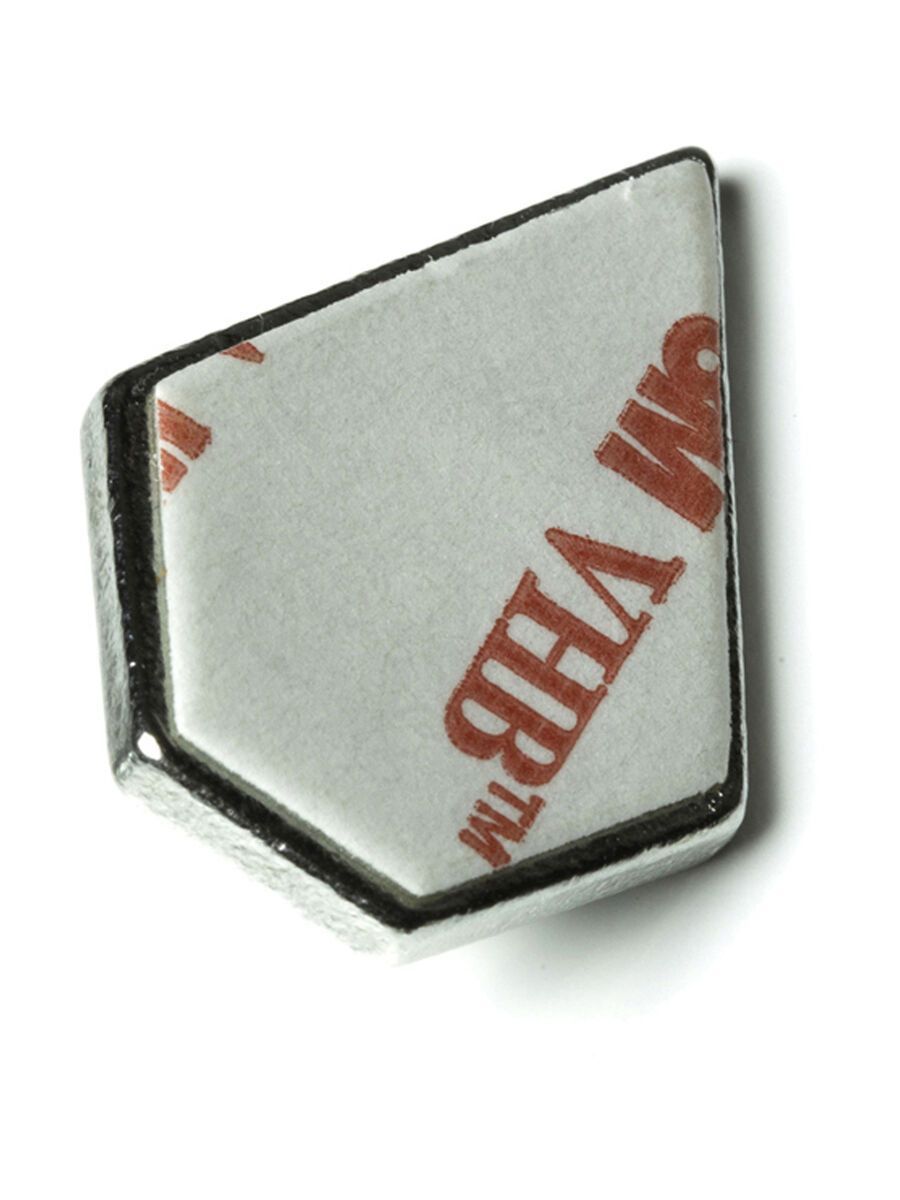 Volcom Stone Studs Stomp Pad, Brushed Nickel - Bild 2