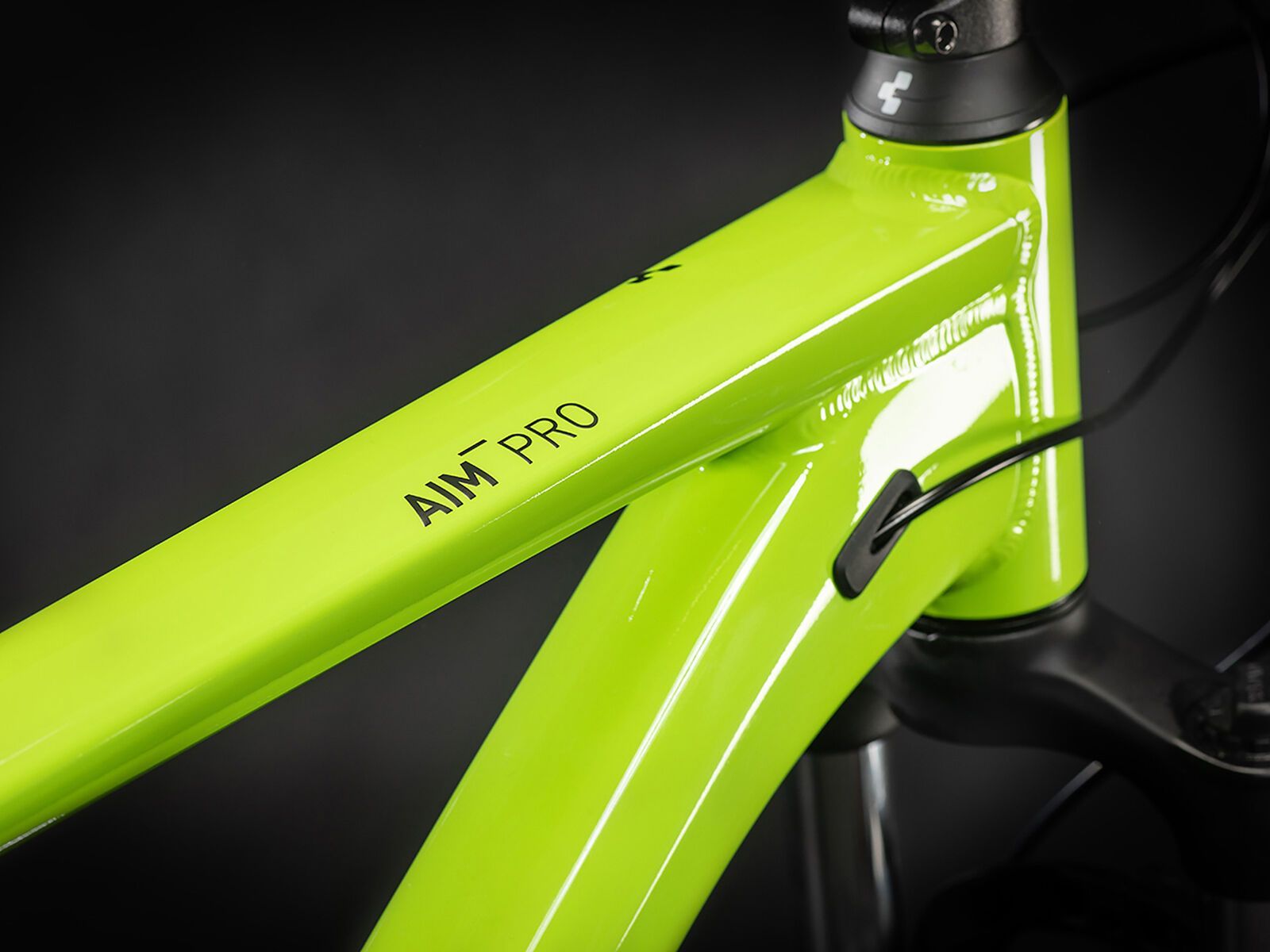 Cube Aim Pro 29, green´n´black - Bild 2