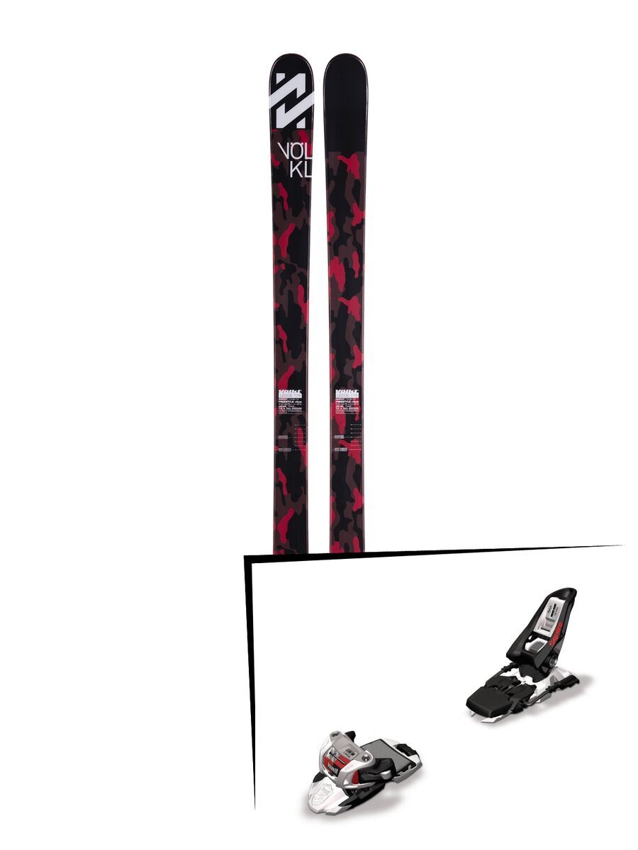 Set: Völkl Ledge 2016 + Marker Squire 11 (377303) - Bild 1