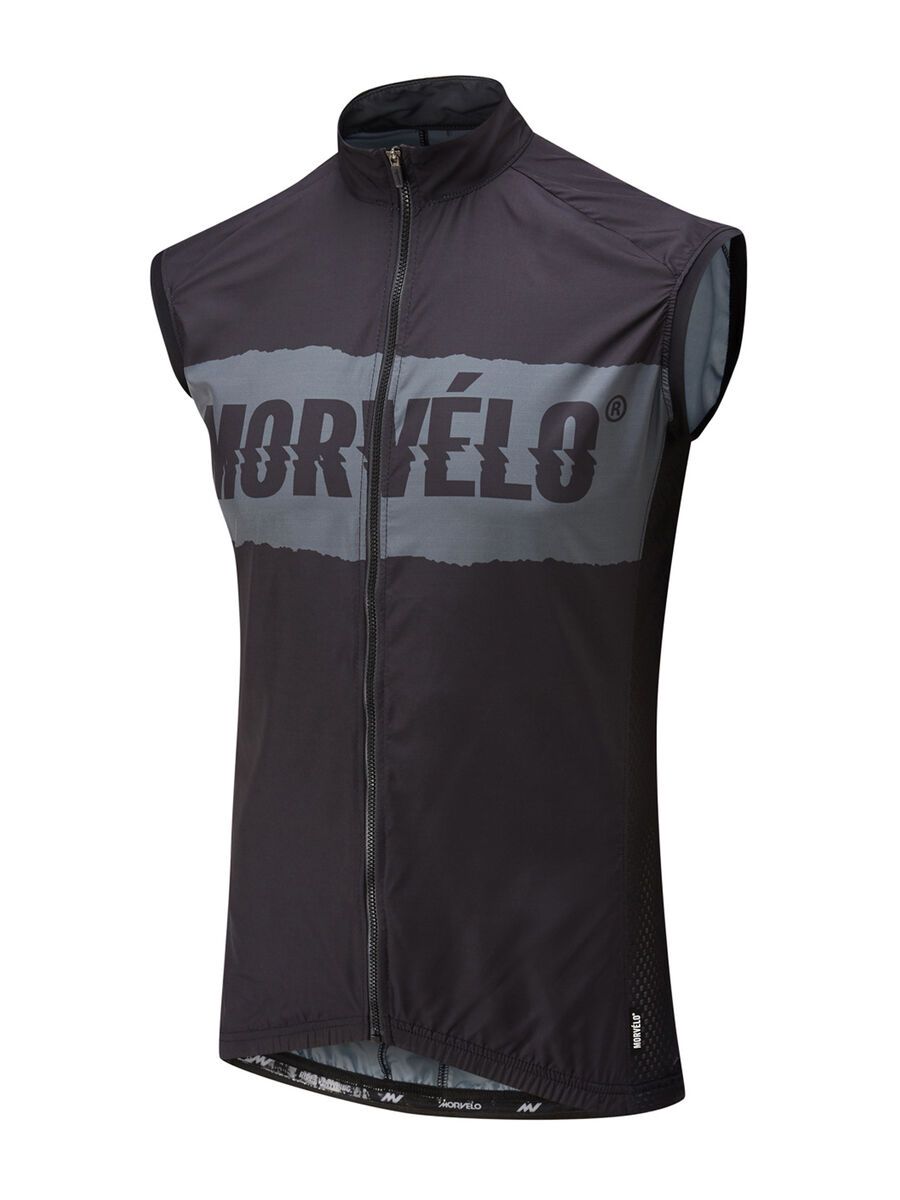 Morvelo Pitch Hurricane Gilet, black - Bild 1