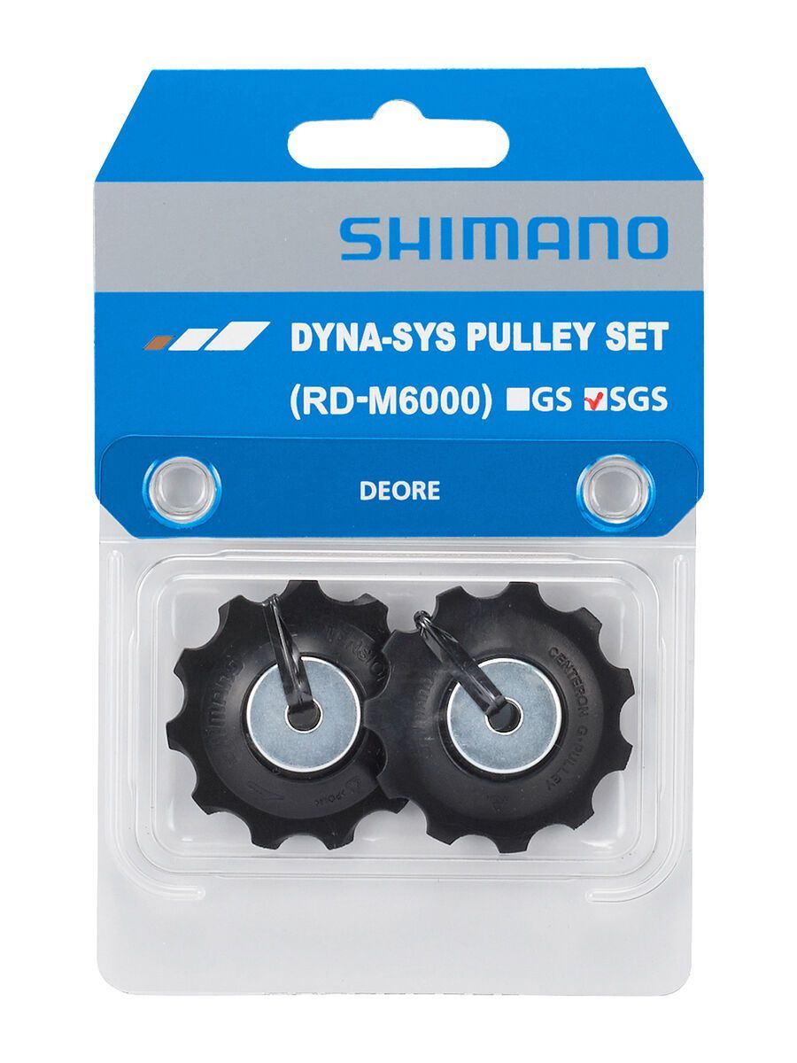 Shimano Deore Schaltrollensatz (RD-M6000) / SGS - Bild 1