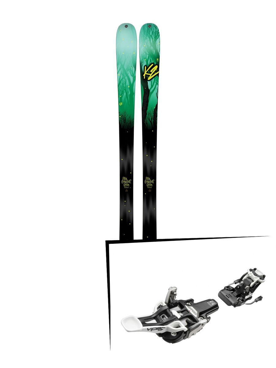 Set: K2 SKI Missconduct 2017 + Fritschi Diamir Vipec 12 (1861910) - Bild 1