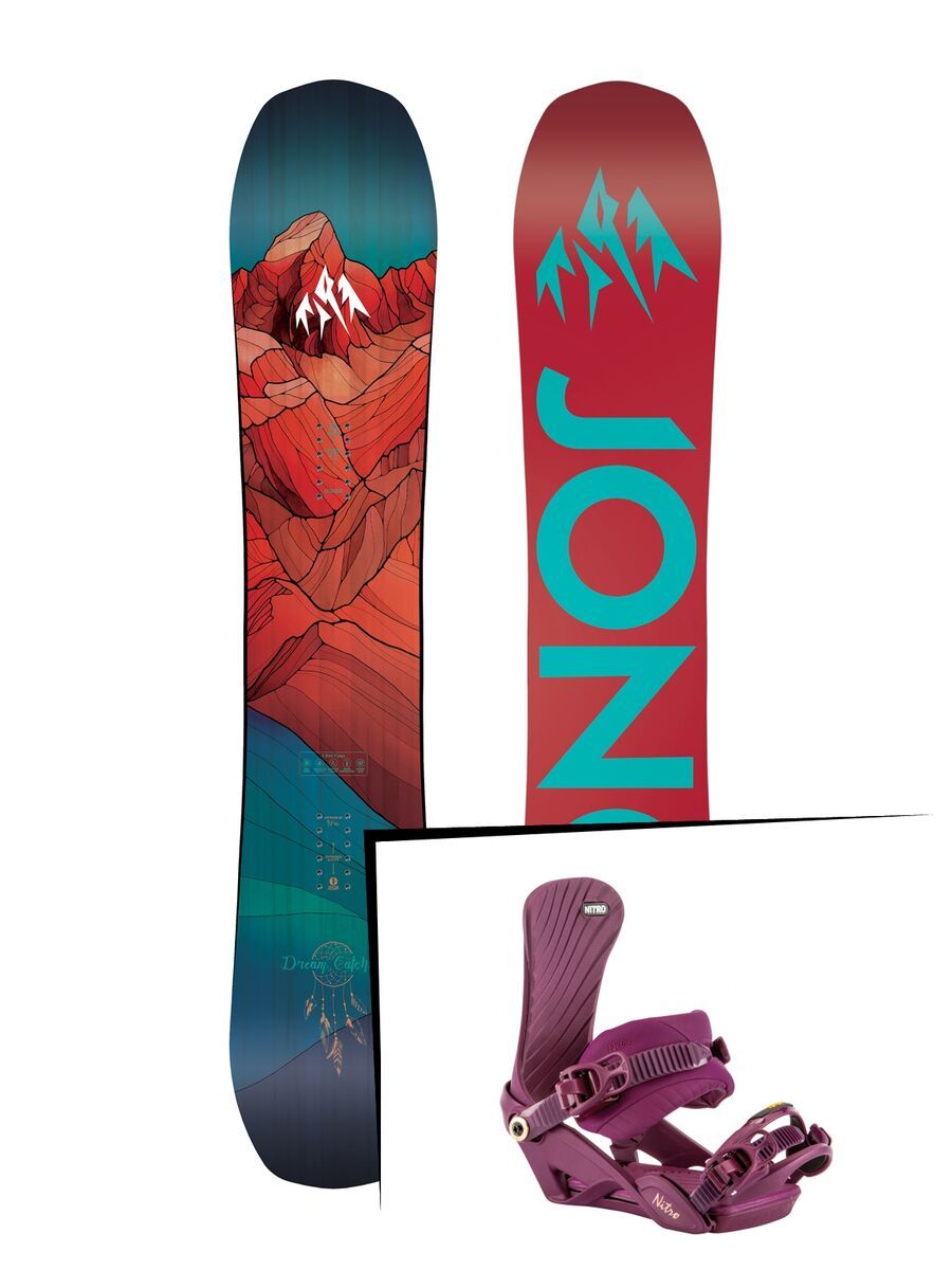 Set: Jones Dream Catcher 2019 + Nitro Ivy port - Bild 1