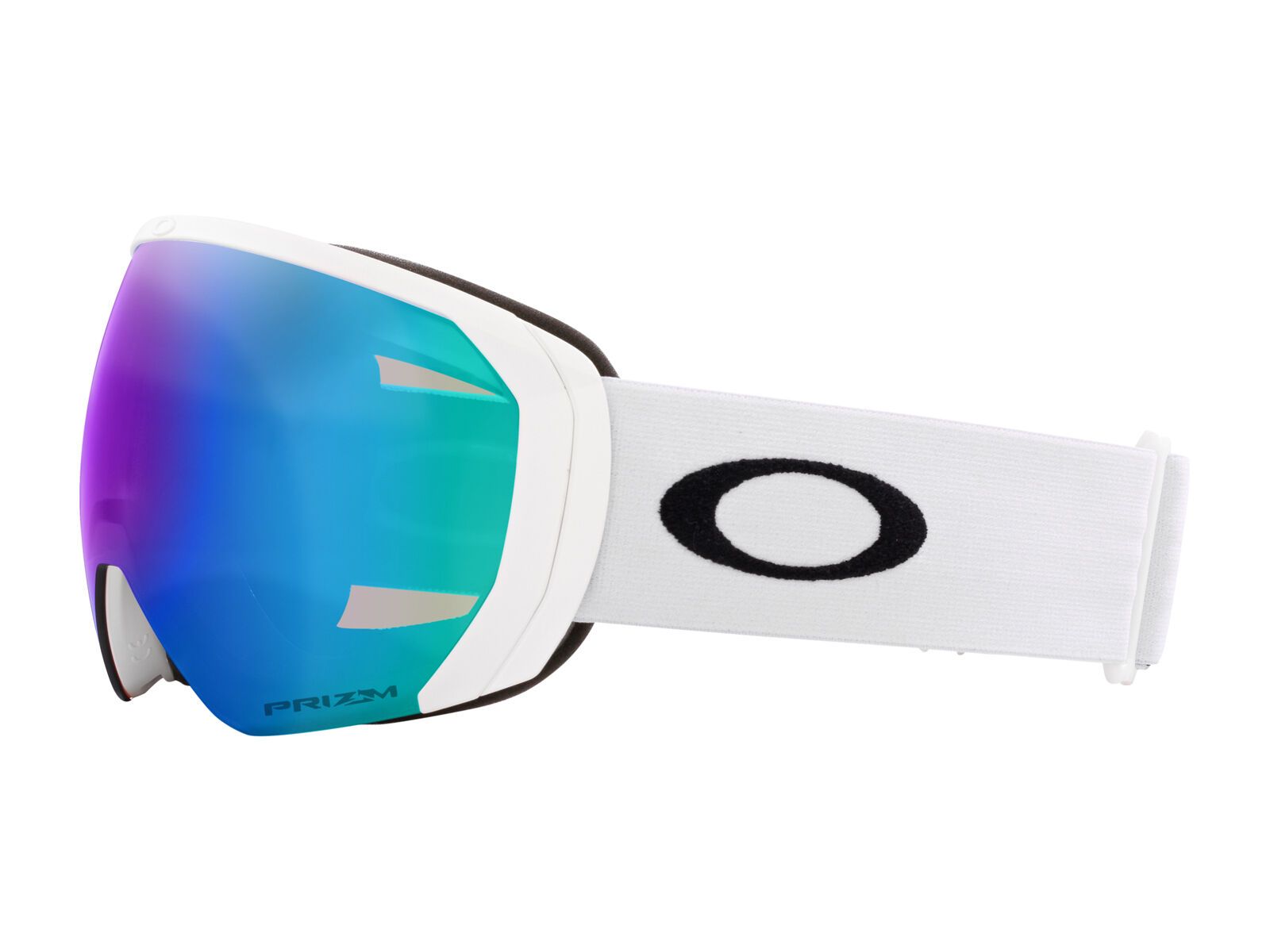 Oakley Flight Path L, Prizm Argon Iridium / matte white - Bild 2