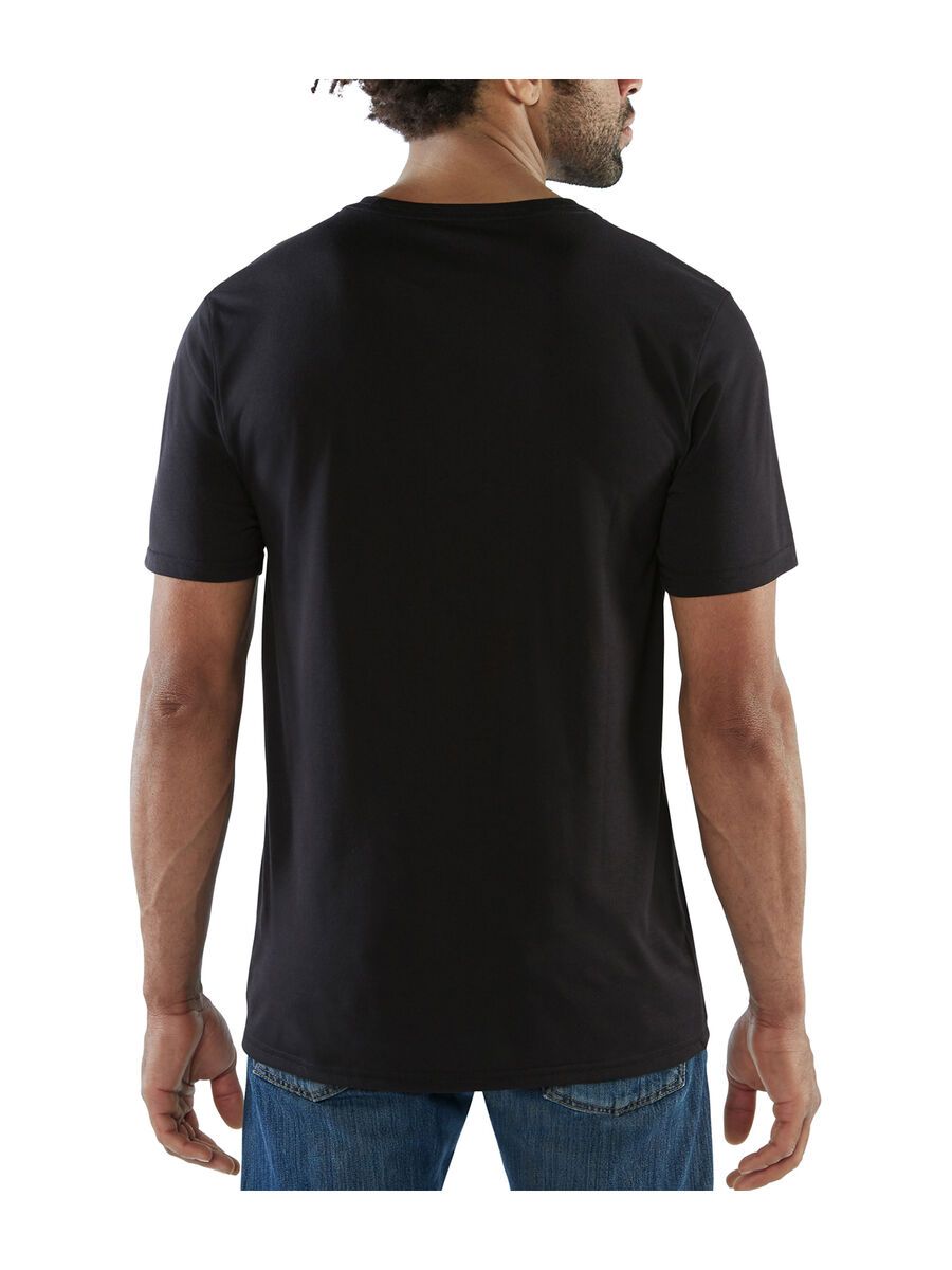 Dakine Da Rail S/S Tech T, black - Bild 4