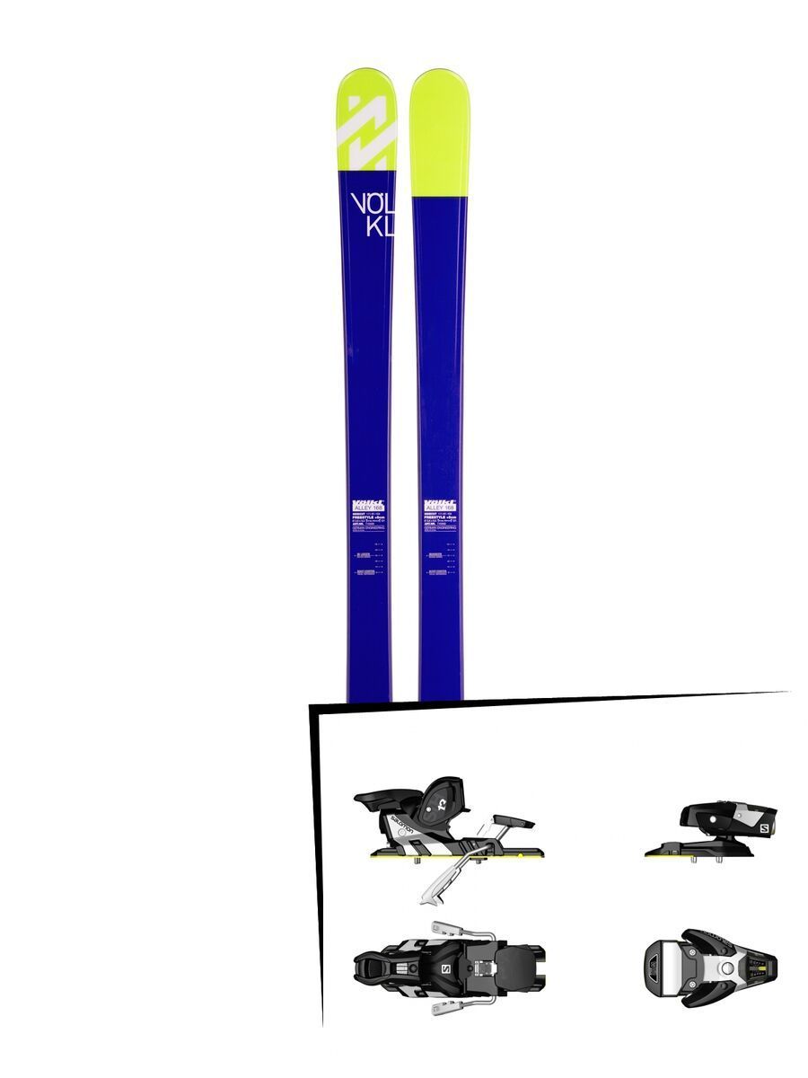 Set: Völkl Alley 2016 + Salomon STH2 WTR 13 (1456103) - Bild 1