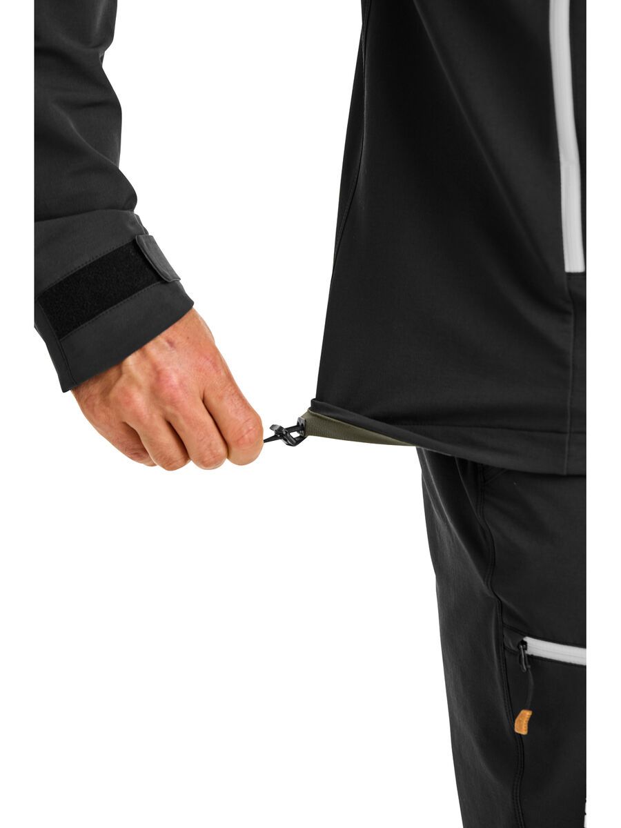 Ortovox Merino Shield Tec Seceda Softshell Jacket M, black raven - Bild 4