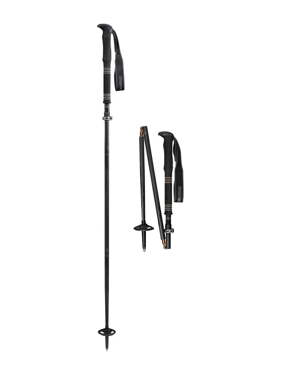 Komperdell Carbon FXP.4 Expedition Vario, schwarz - Bild 3