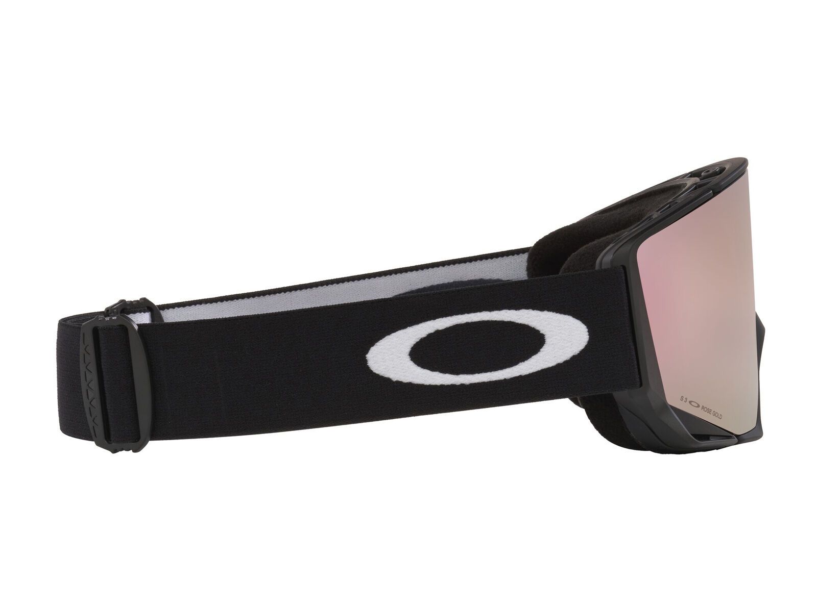 Oakley Flow Scape M, Prizm Rose Gold Iridium & Iced / matte black - Bild 11