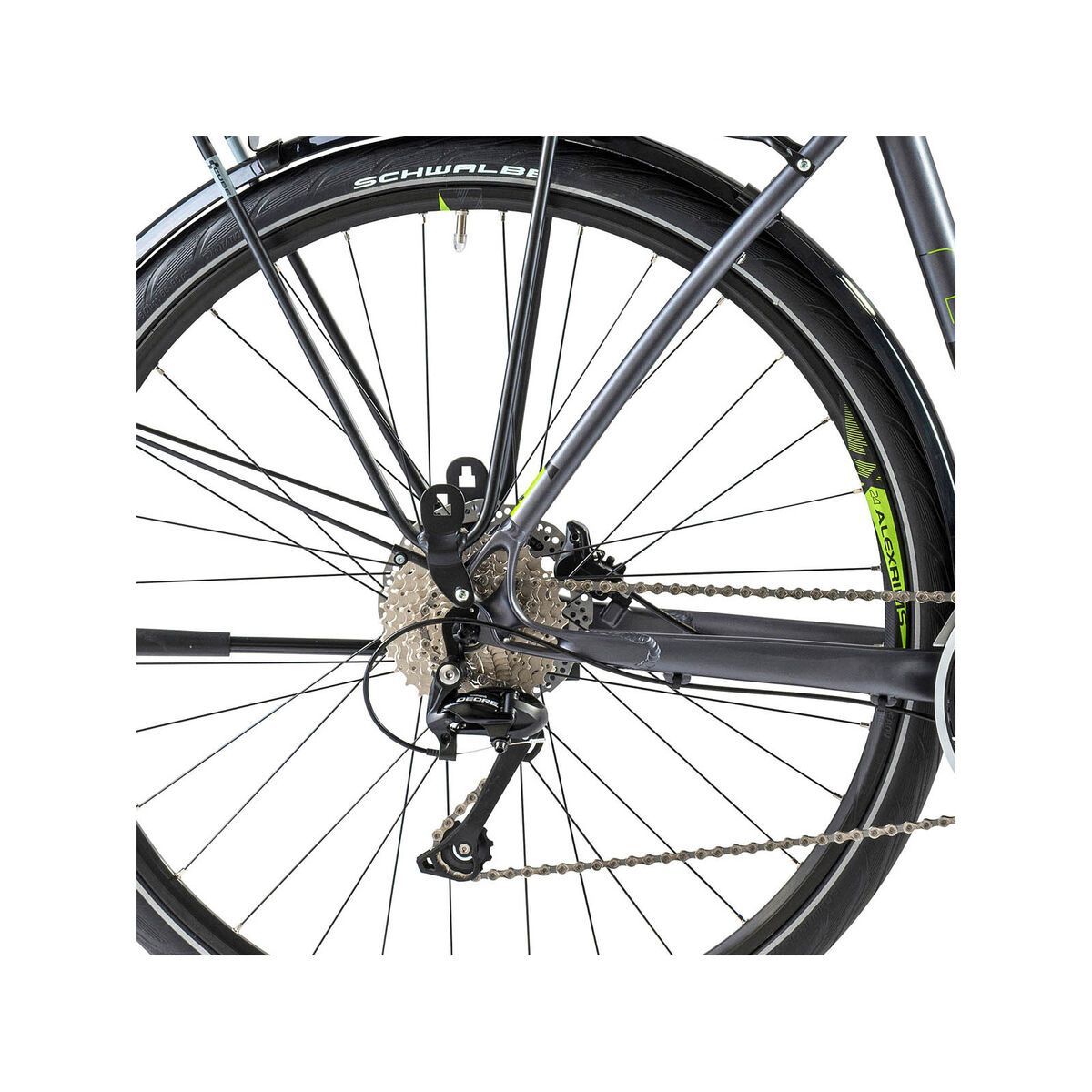 Cube Touring Pro RF, anthrazit/black/green - Bild 4