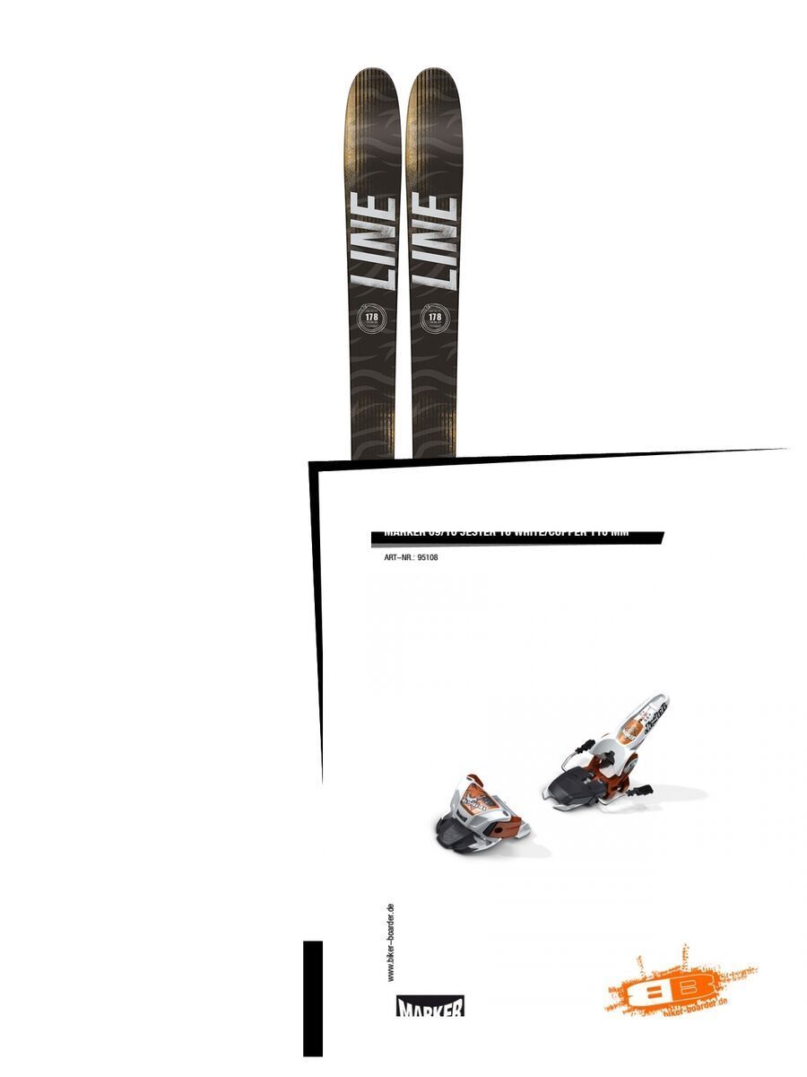 Set: Line Tigersnake 2017 + Marker Jester 16 (95108S) - Bild 1