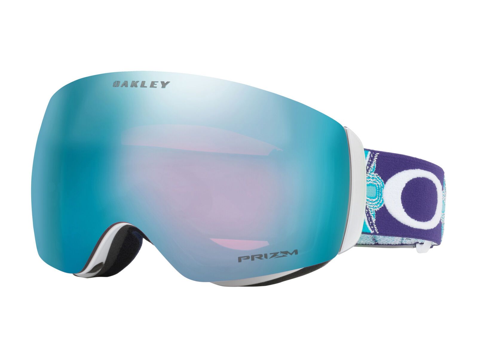 Oakley Flight Deck XM Jamie Anderson Signature, wanderlust ice/Lens: prizm sapphire iridium - Bild 1