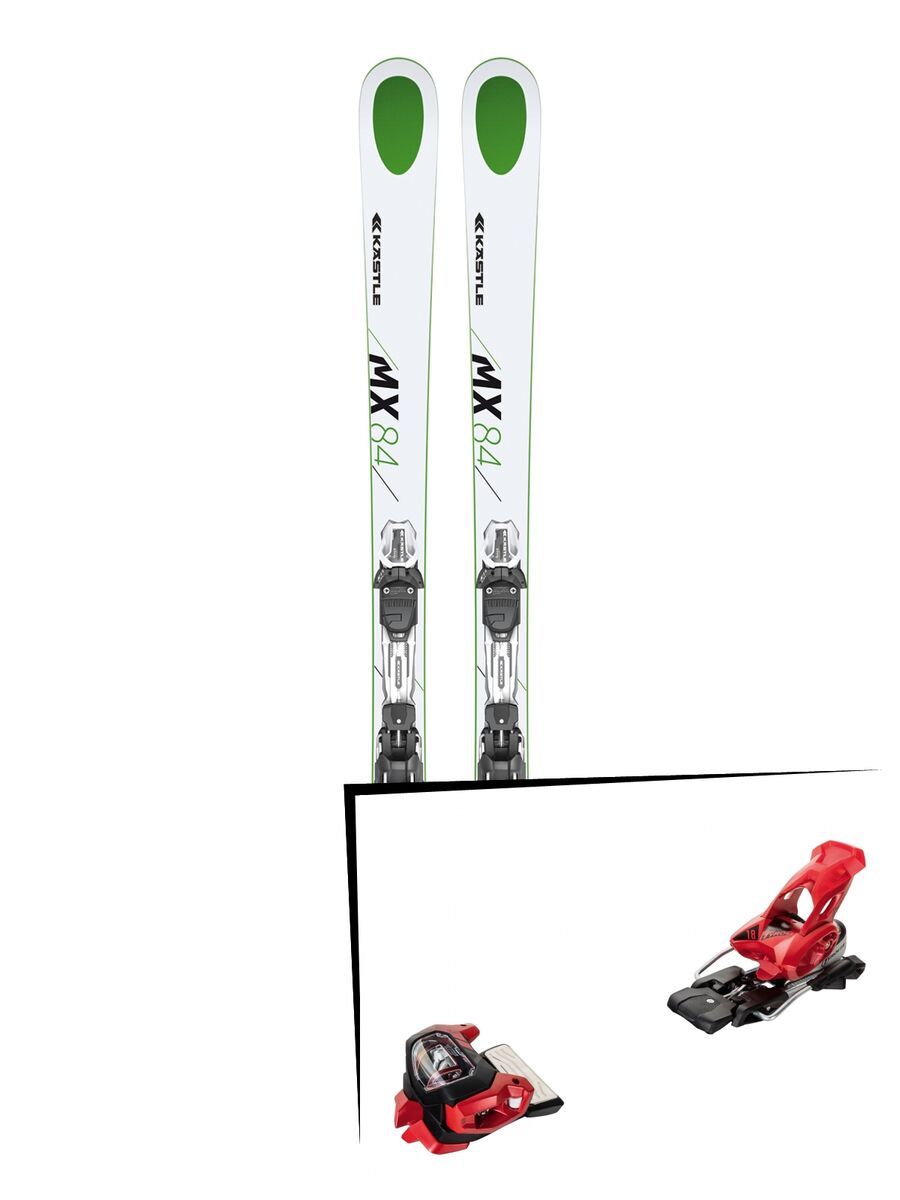 Set: Kästle MX84 2019 + Tyrolia Attack² 18 X GW red - Bild 1