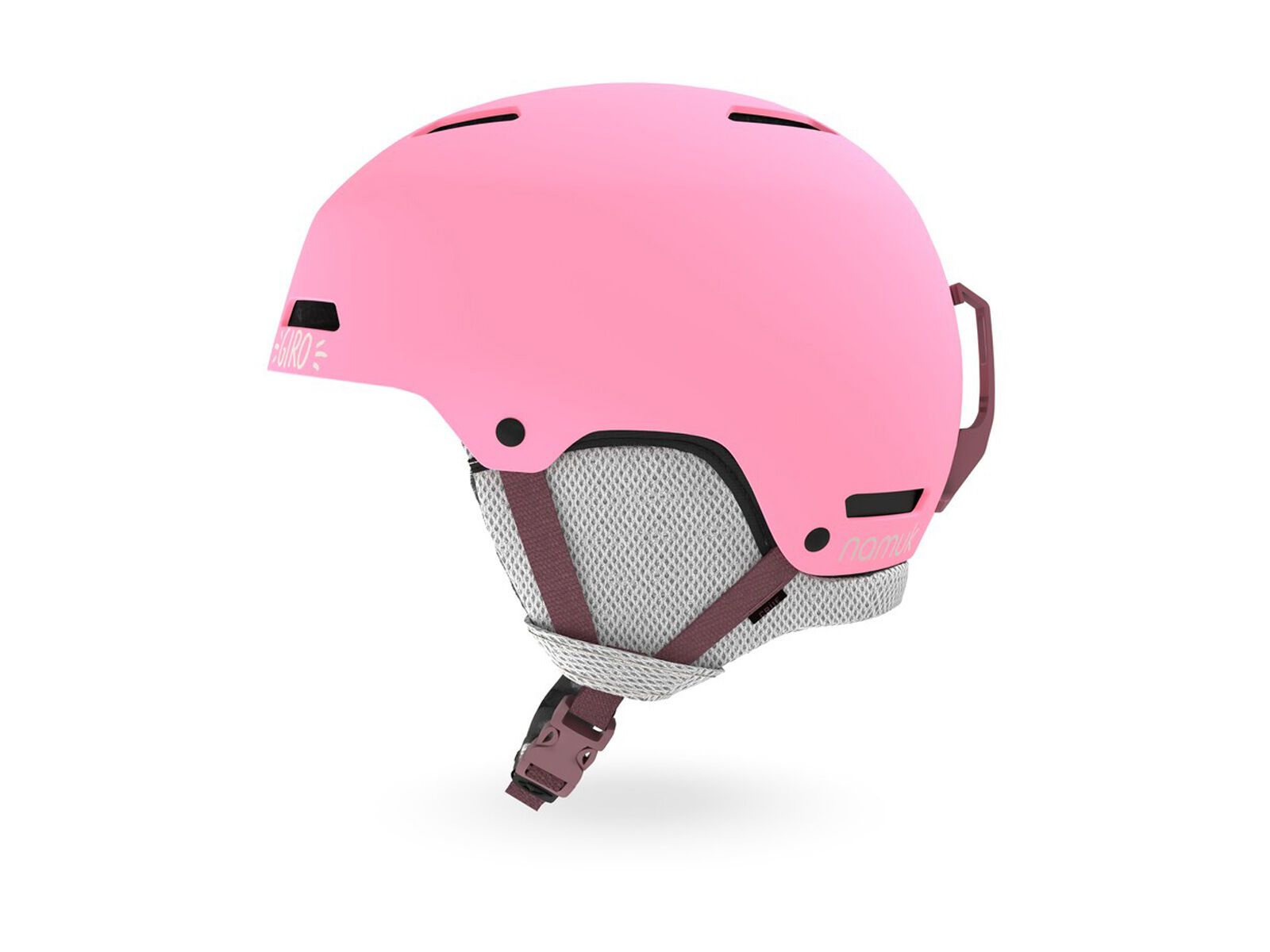 Giro Crüe Jr., matte pink namuk - Bild 2