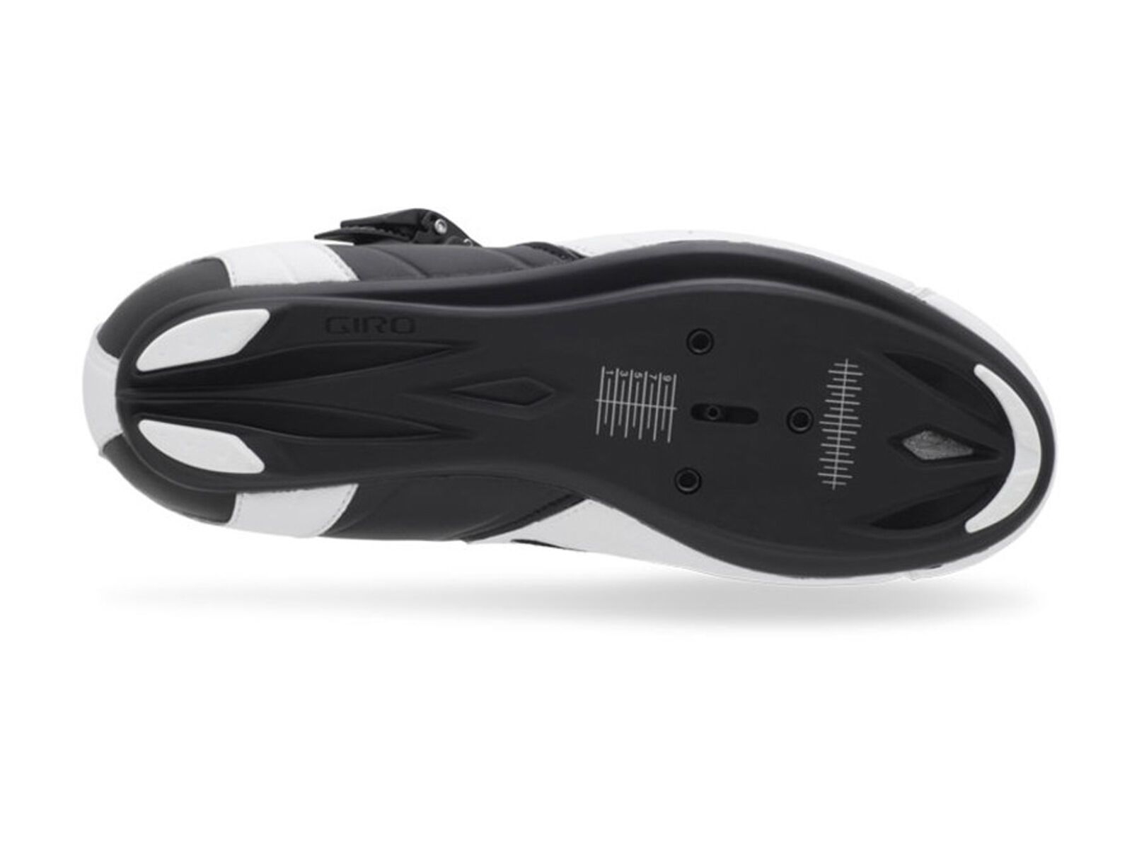 Giro Apeckx, pure white/black - Bild 3