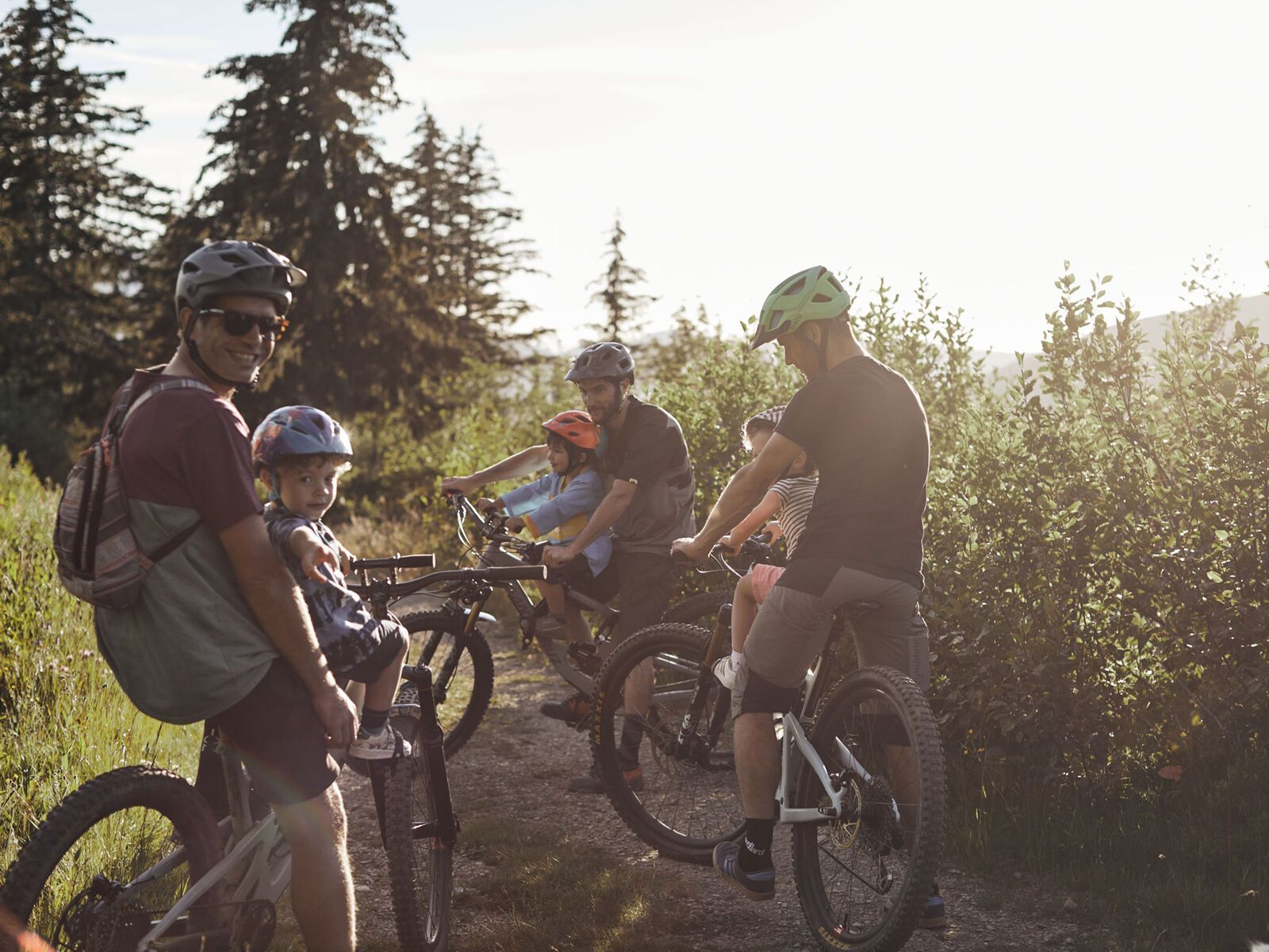 Shotgun MTB Front Kindersitz + Lenker Combo, schwarz - Bild 9