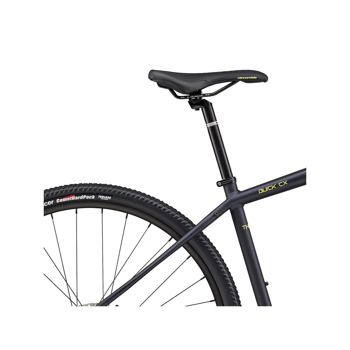 Cannondale Quick CX 3, midnight blue w/ primer and neon spring, gloss/matte - MDN - Bild 5