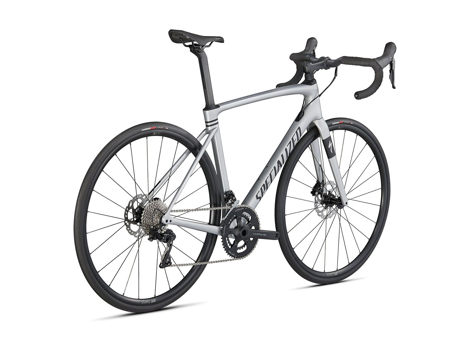 Specialized Roubaix Sport, satin flake silver/black - Bild 3