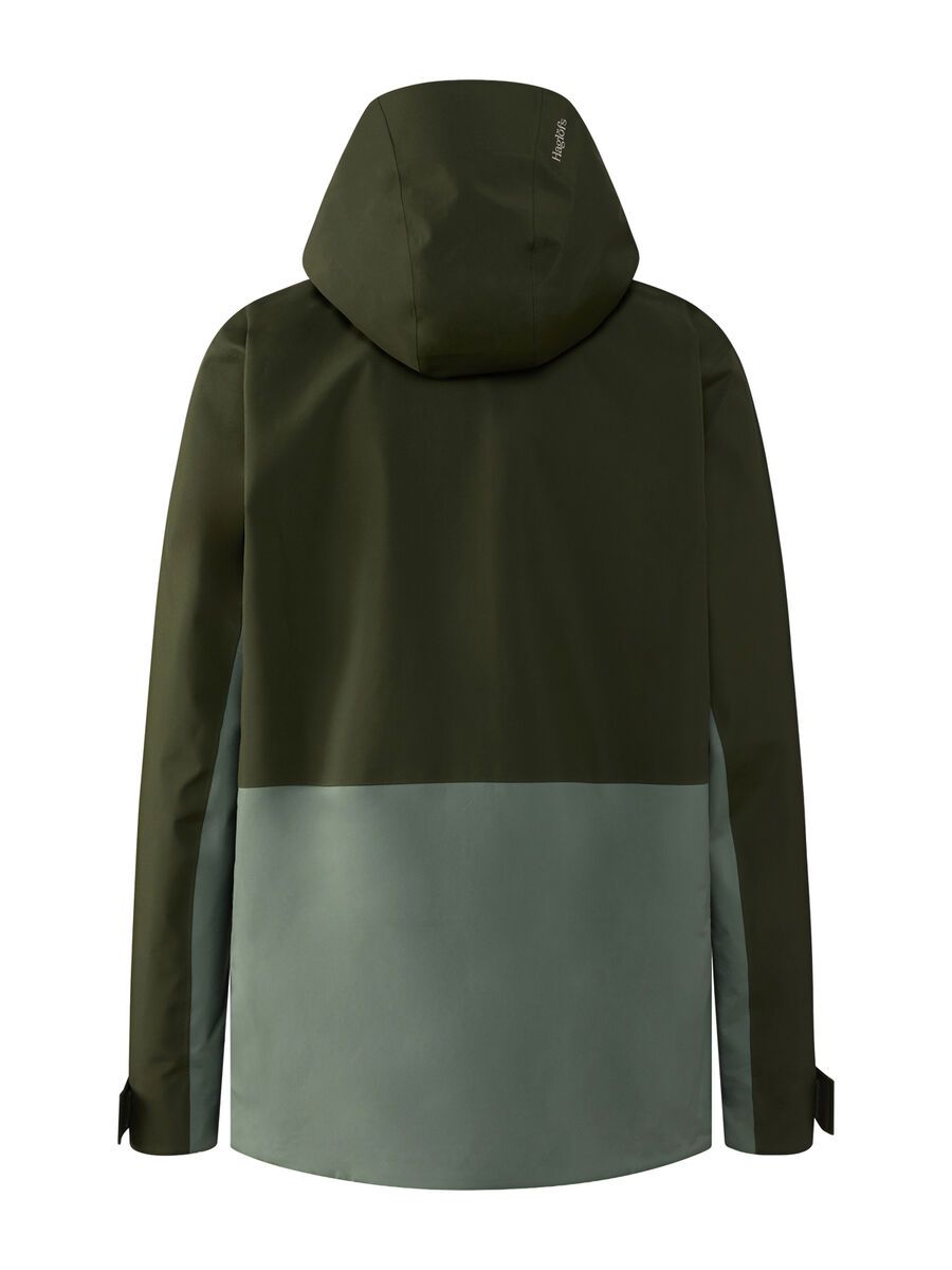 Haglöfs Alper Proof Jacket Men, seaweed green/chlorophyll green - Bild 2