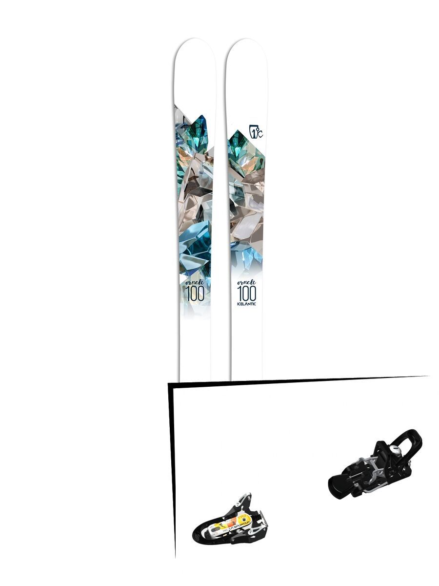 Set: Icelantic Oracle 100 2017 + La Sportiva TR2 LS (2038473S) - Bild 1