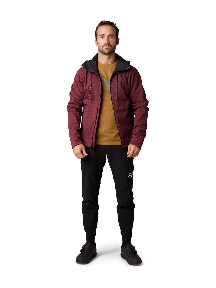 Fox Ranger Fire Jacket, dark maroon - Bild 10