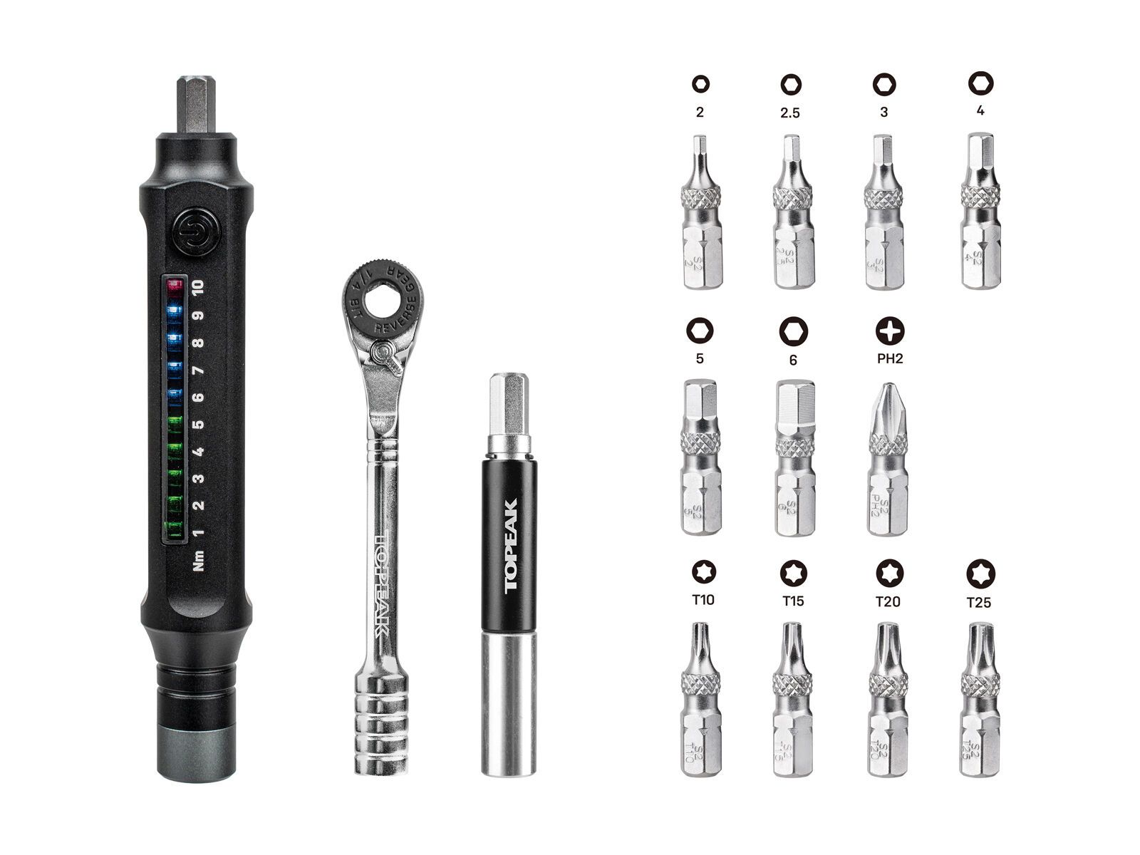 Topeak E-TorqBar 1-10 Nm - Bild 7