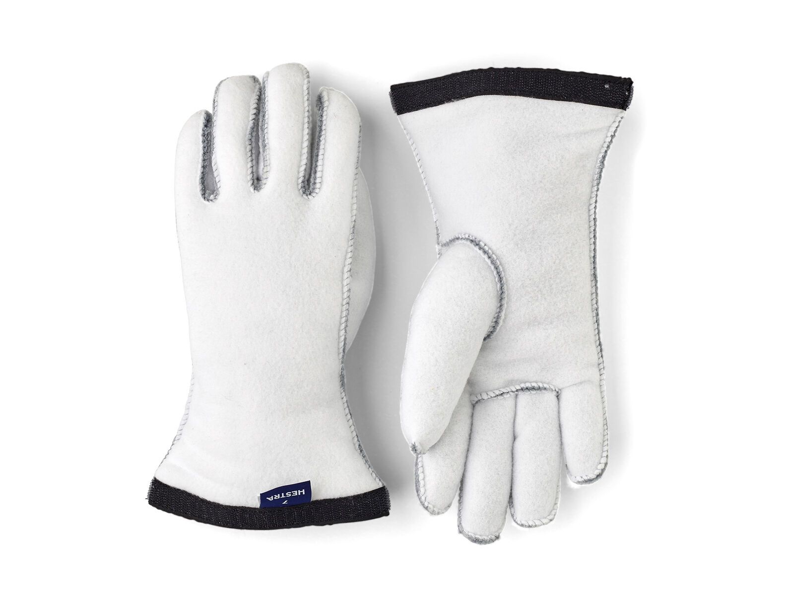 Hestra Heli Ski Liner 5 Finger, offwhite - Bild 1