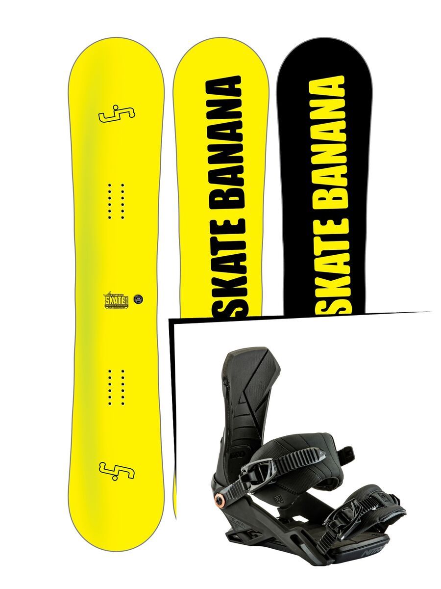 Set: Lib Tech Sk8 Banana 10 years 2017 + Nitro Team (1691157S) - Bild 1