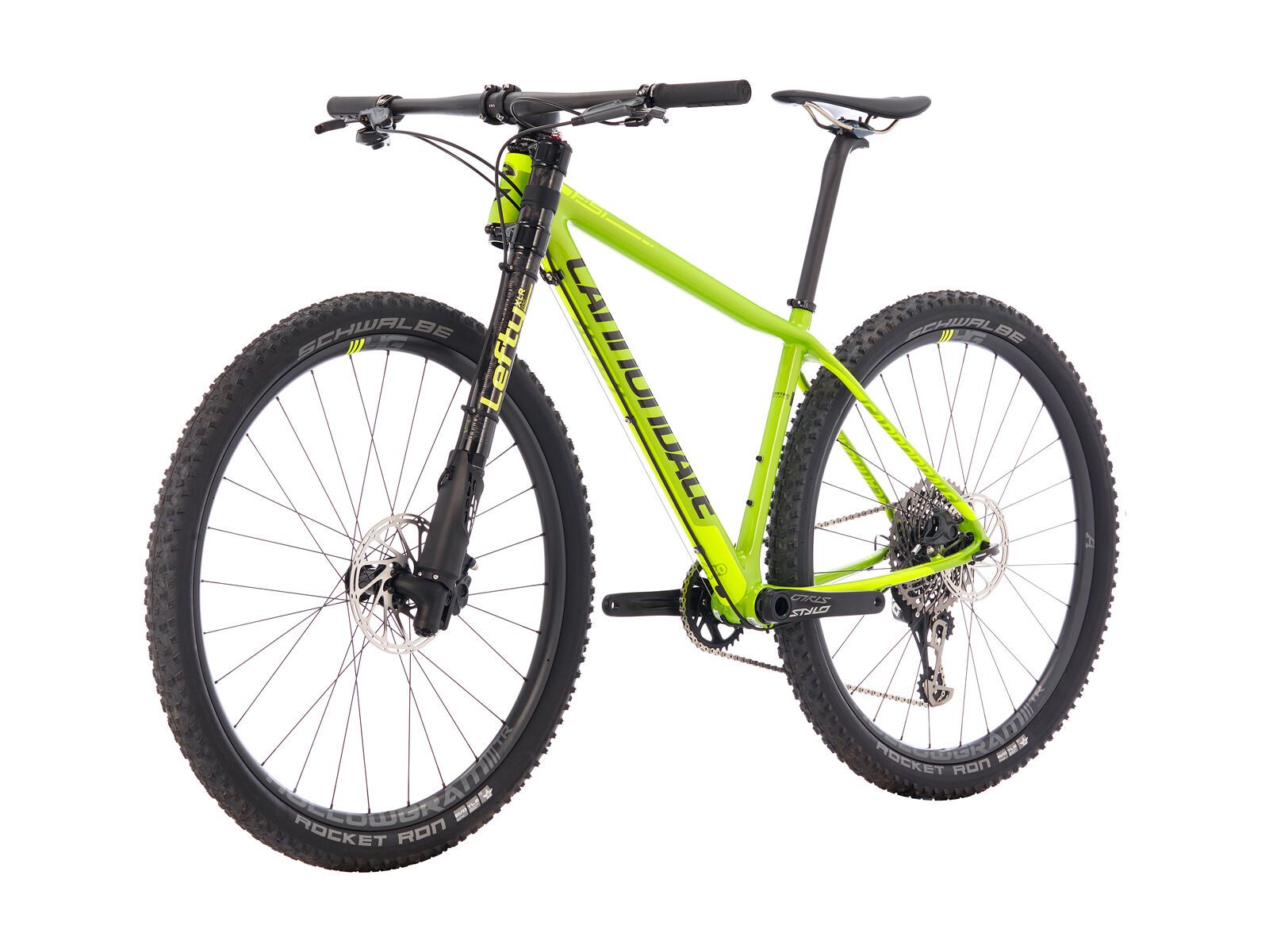 Cannondale F-Si Carbon 2 29, acid green - Bild 4
