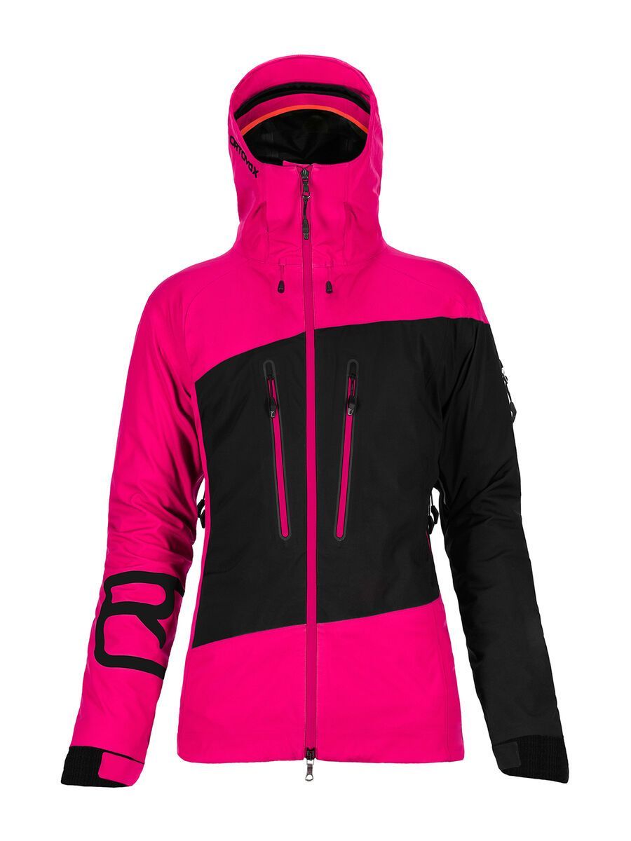Ortovox 3L Merino Guardian Shell Jacket W, very berry - Bild 1
