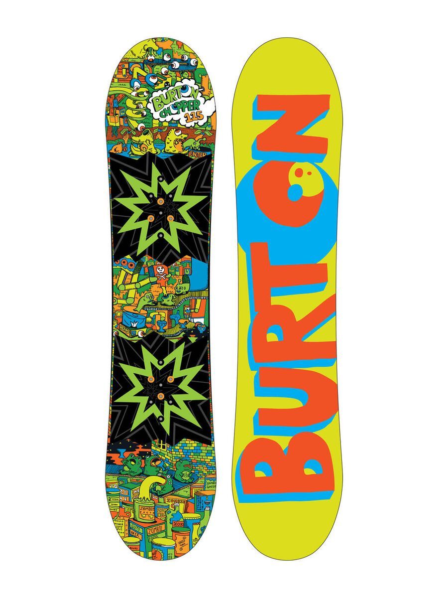 Burton Chopper (B-Ware/2nd) - Snowboard - Bild 1