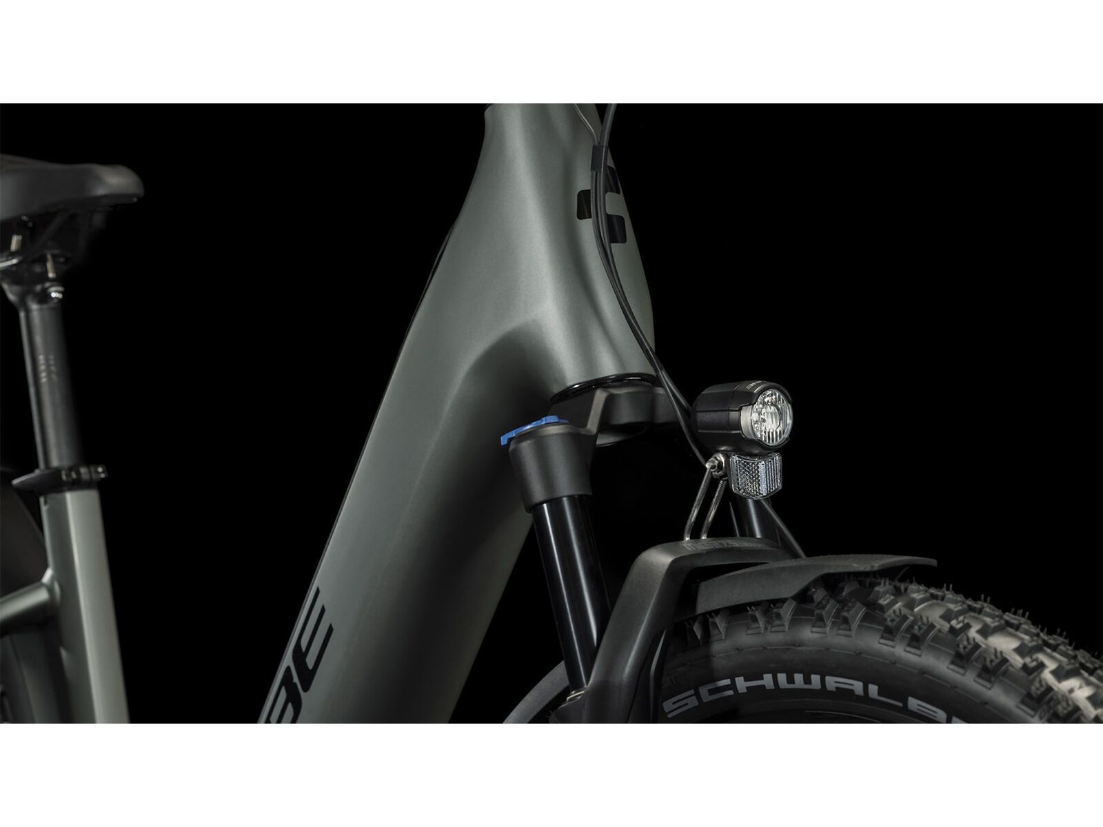 Cube Reaction Hybrid Pro Allroad 500 27.5 Easy Entry, flashgrey´n´green - Bild 7