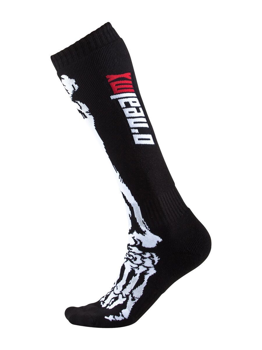 ONeal Pro MX Socks Youth XRay, black/white - Bild 1