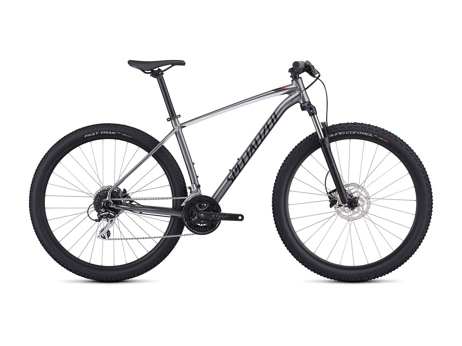 Specialized Rockhopper Sport, gloss charcoal/black/red - Bild 1