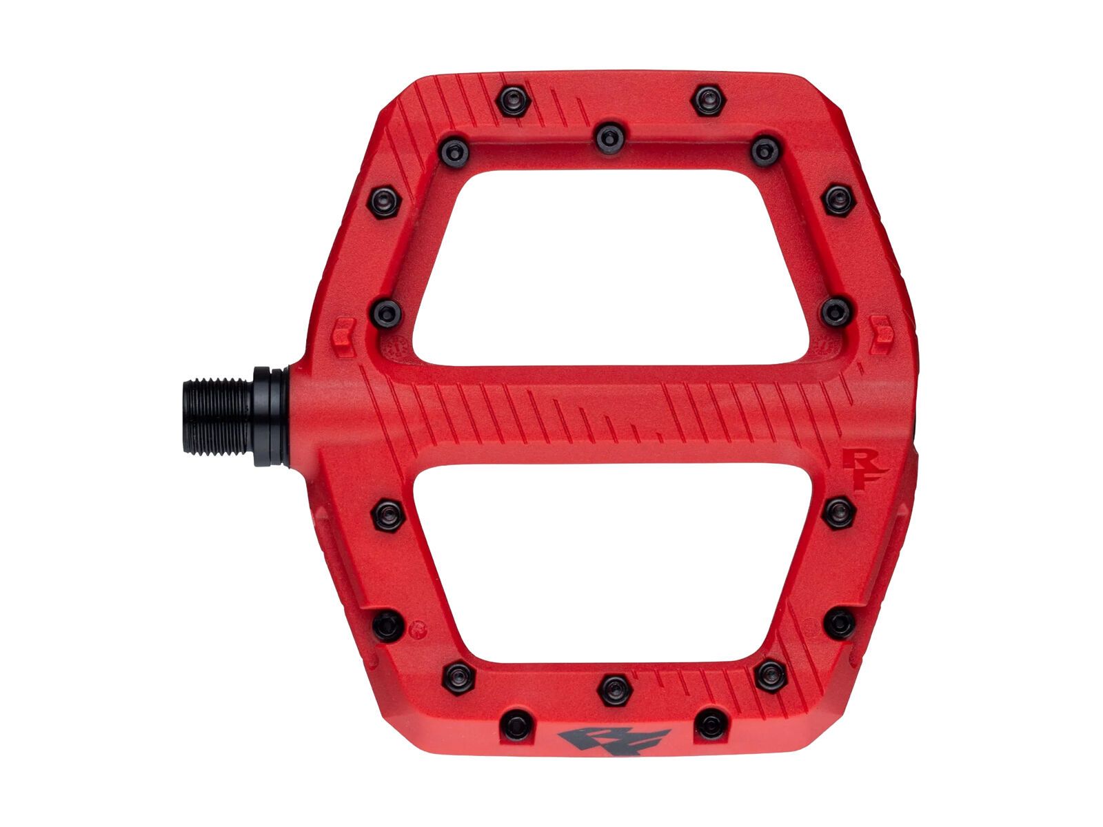 Race Face Chester Pedals Large, red - Bild 1