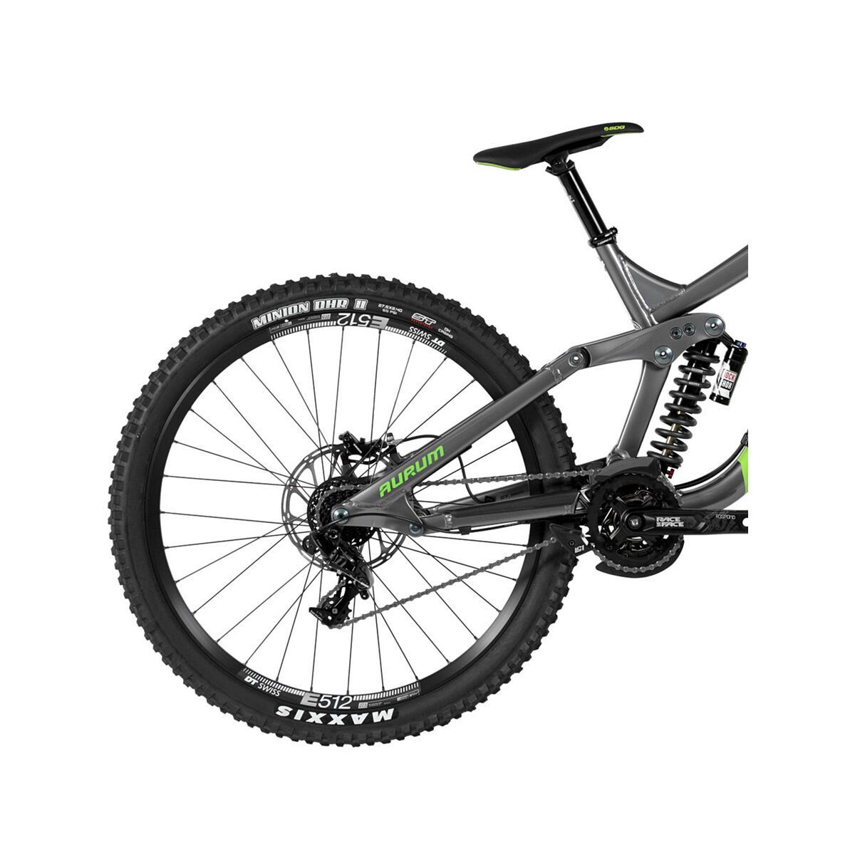 Norco Aurum A 7.1, green/grey/white - Bild 4