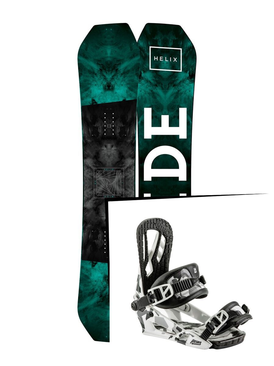 Set: Ride Helix 2017 + Nitro Pusher (1691167S) - Bild 1