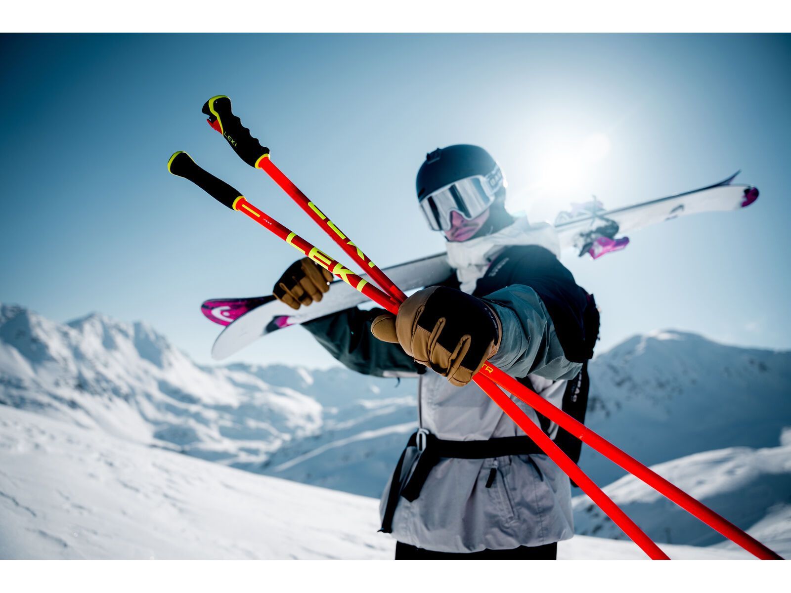 Leki Tyton TR, tan/grey - Bild 8